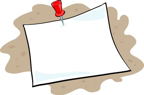 sheet of paper clipart